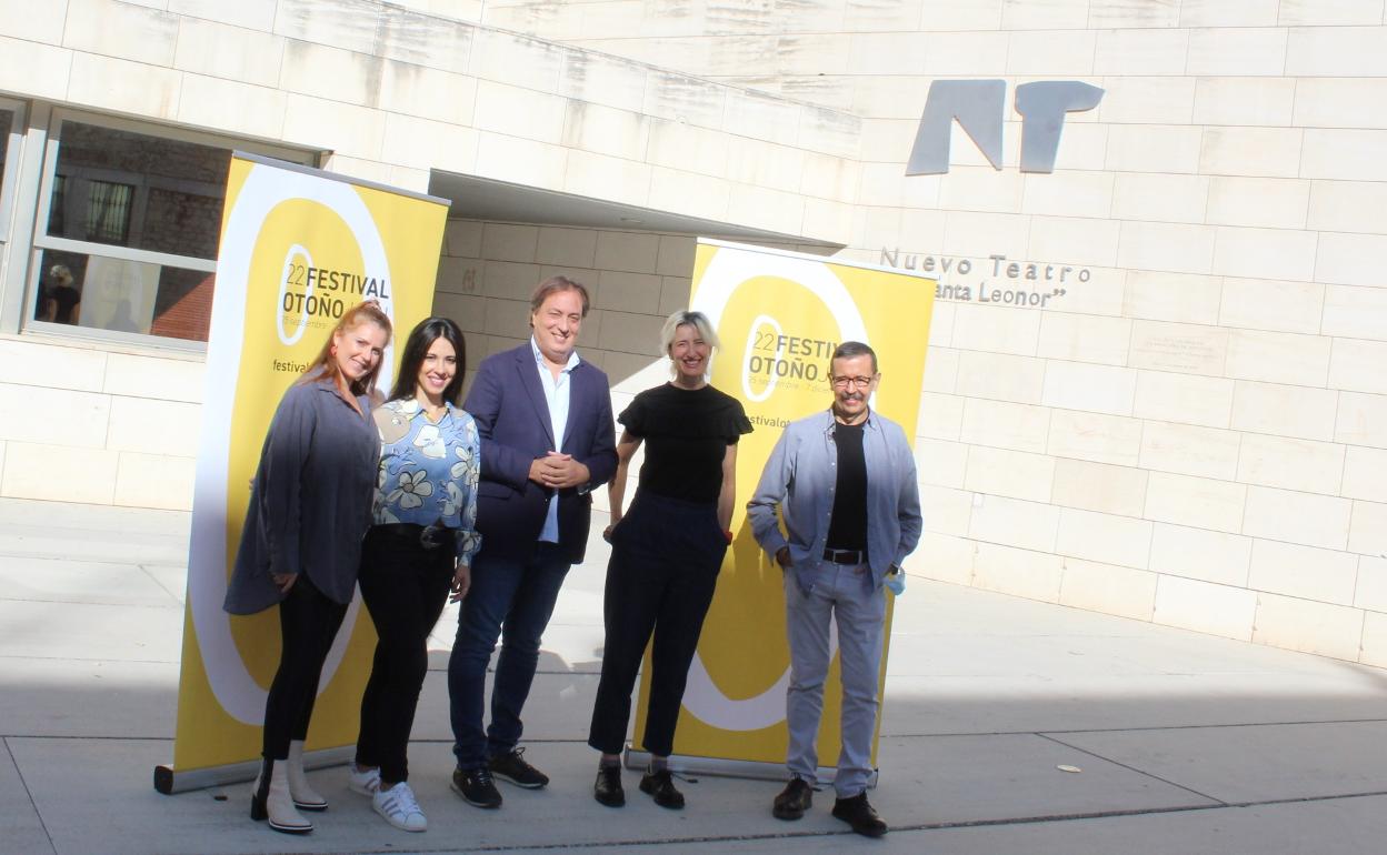 Presentación de las residencias artísticas 'Creación en el Infanta'. 