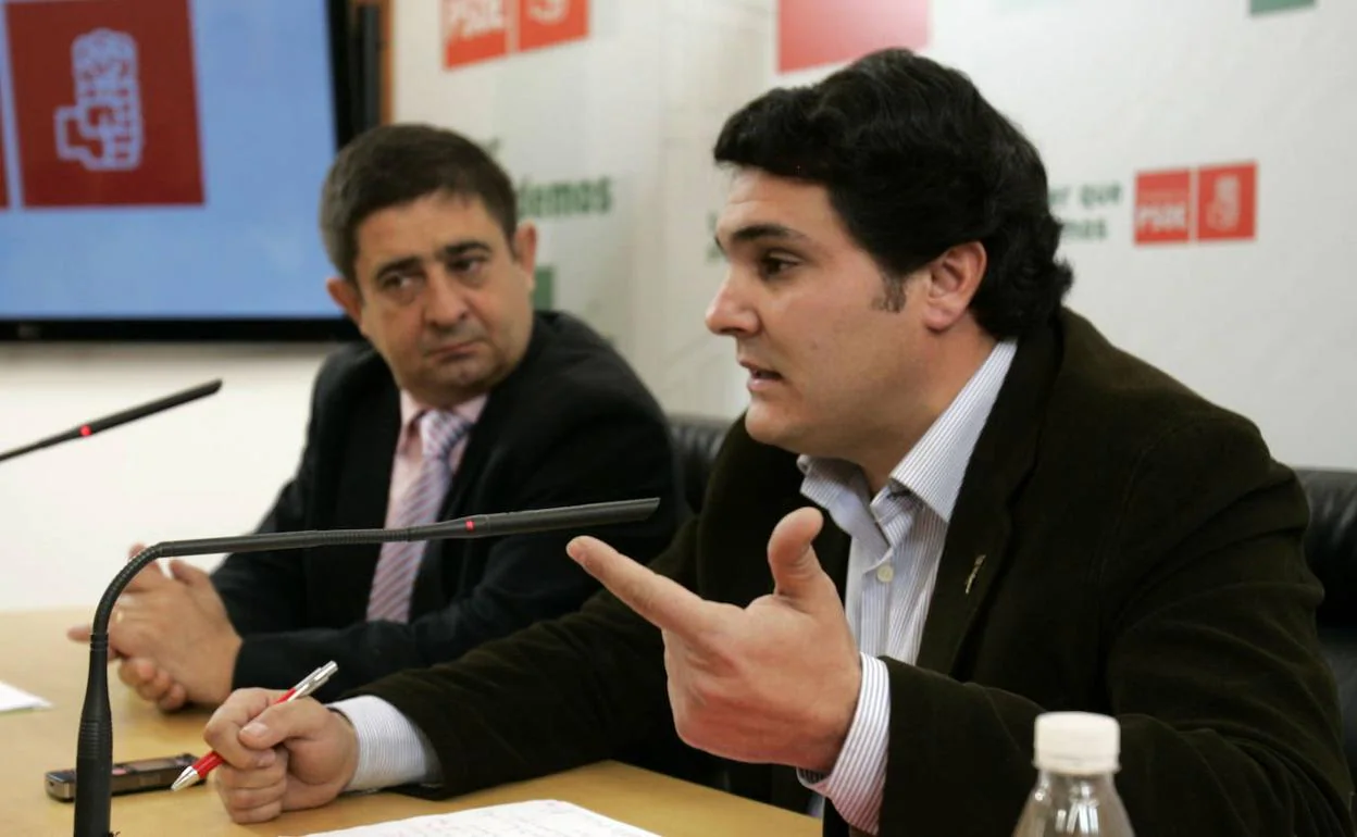 Francisco Reyes y Manuel Lozano, en una imagen de archivo. 