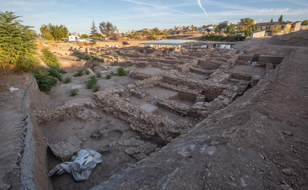 Parcela con todos los hallazgos arqueológicos desde 2013. 