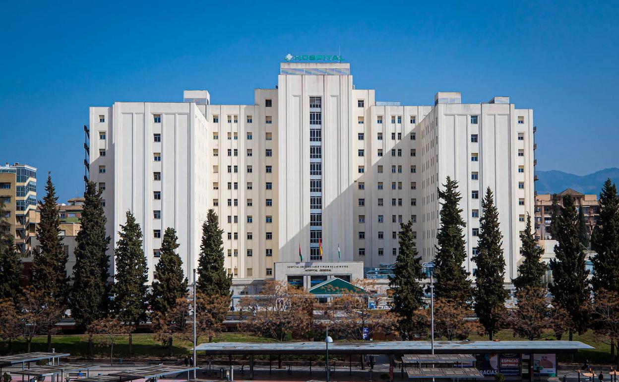 Vista del Hospital Virgen de las Nieves de Granada.