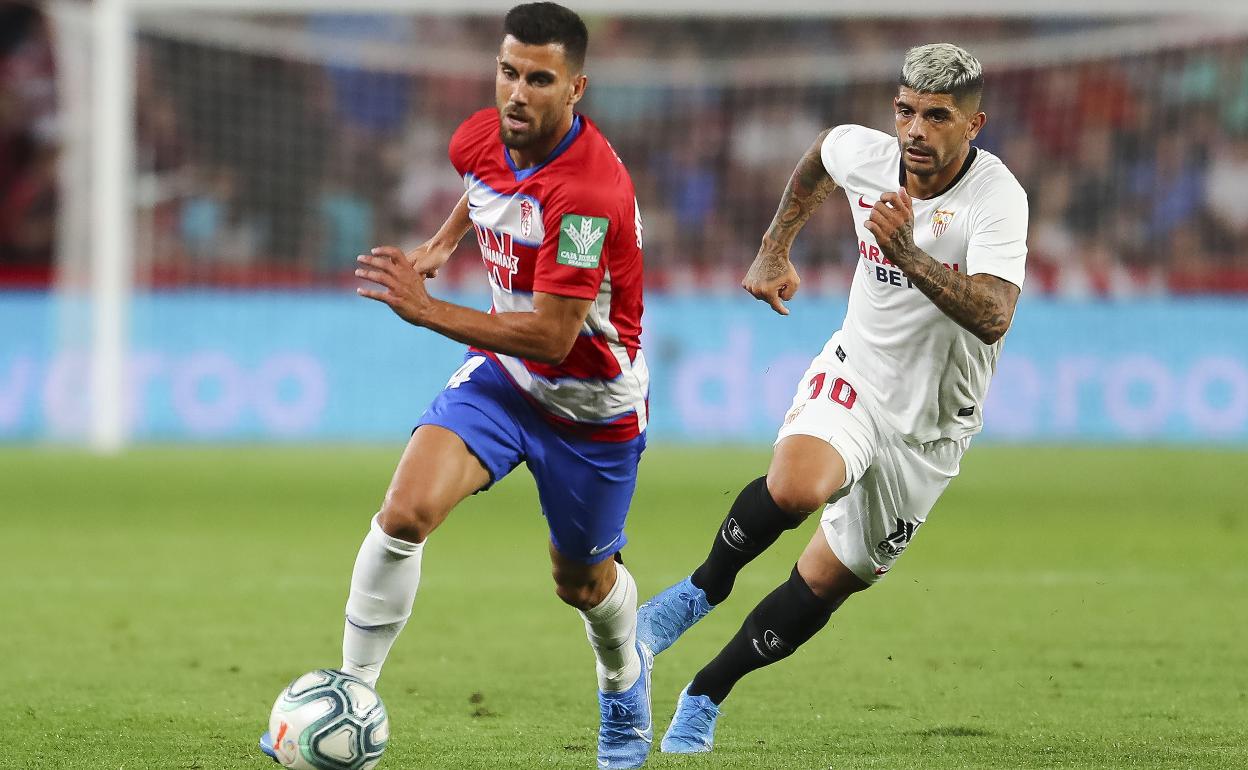 FedeVico, ex del Granada CF, es una de las altas en el CD Leganés.