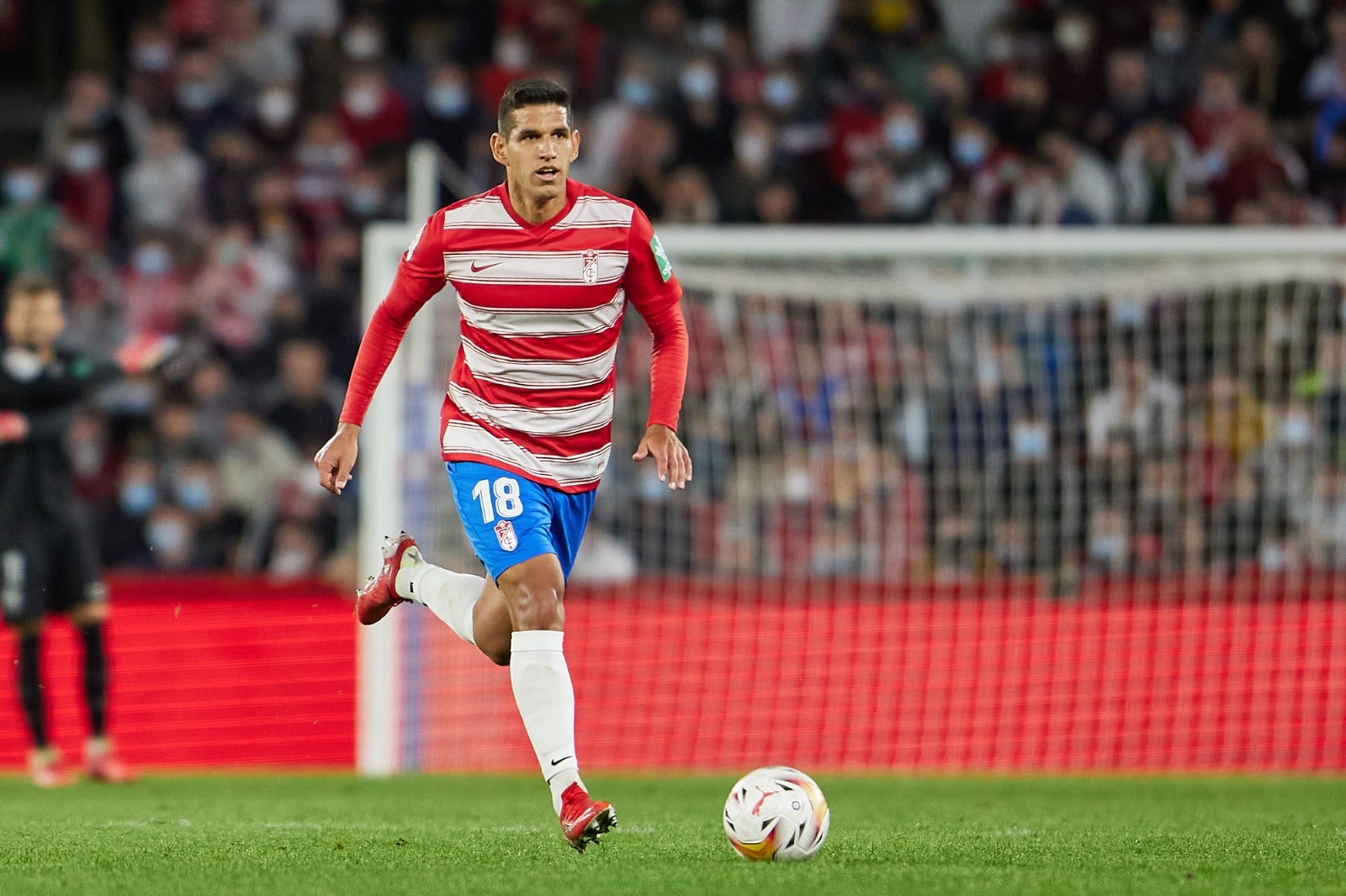 Fotos: Las mejores imágenes del Granada-Getafe