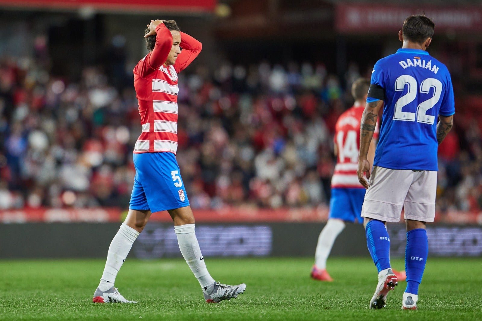 Fotos: Las mejores imágenes del Granada-Getafe