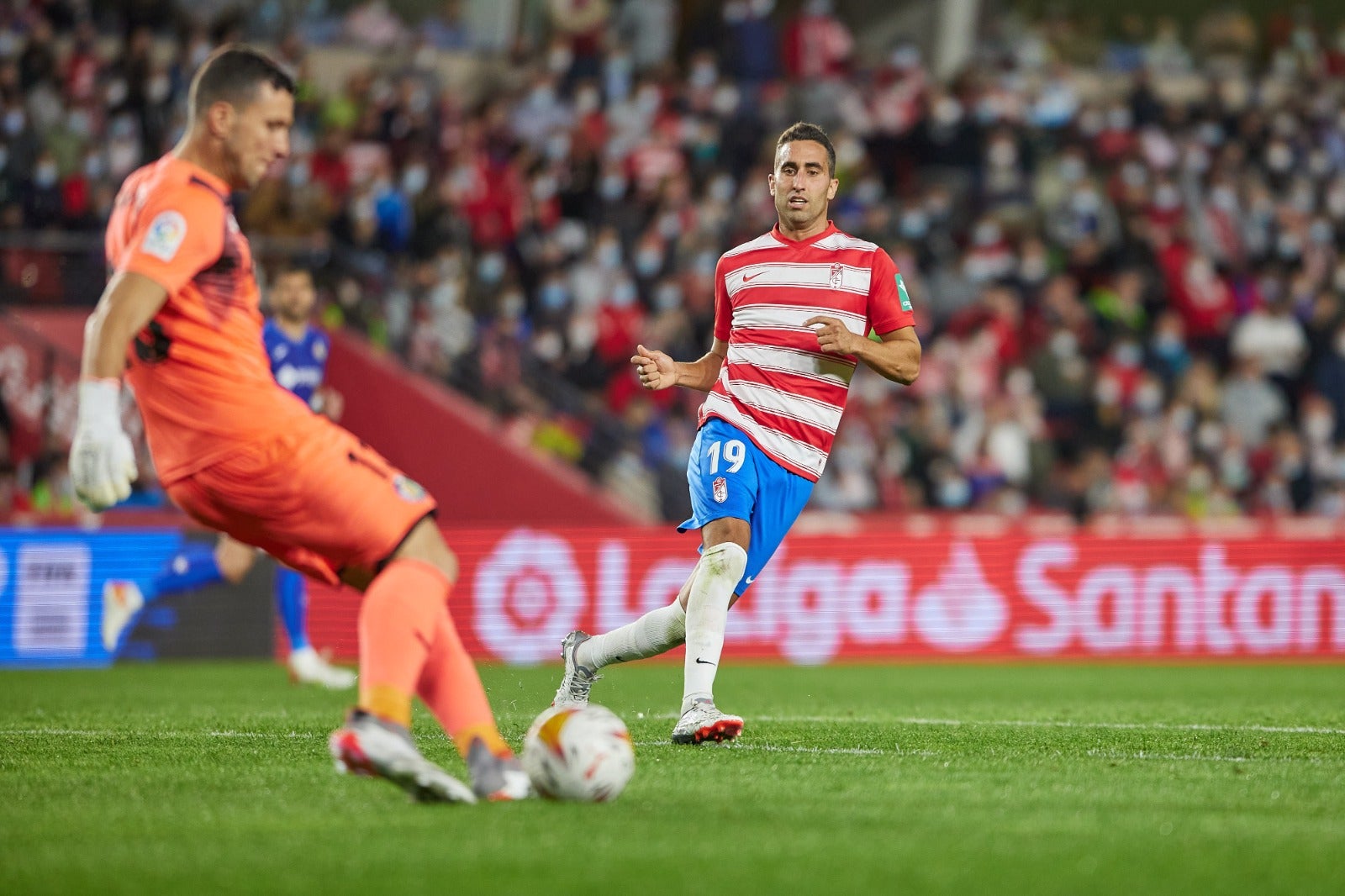 Fotos: Las mejores imágenes del Granada-Getafe