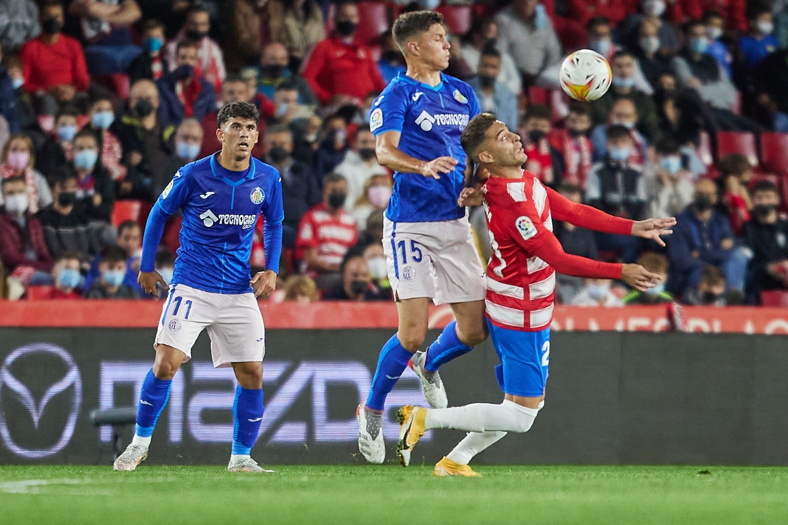 Fotos: Las mejores imágenes del Granada-Getafe