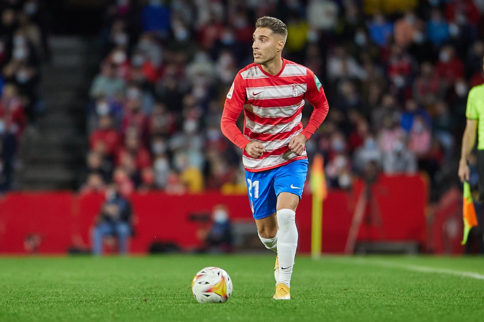 Fotos: Las mejores imágenes del Granada-Getafe