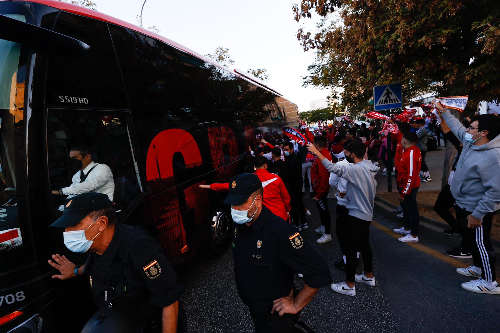 Fotos: Las mejores imágenes del Granada-Getafe