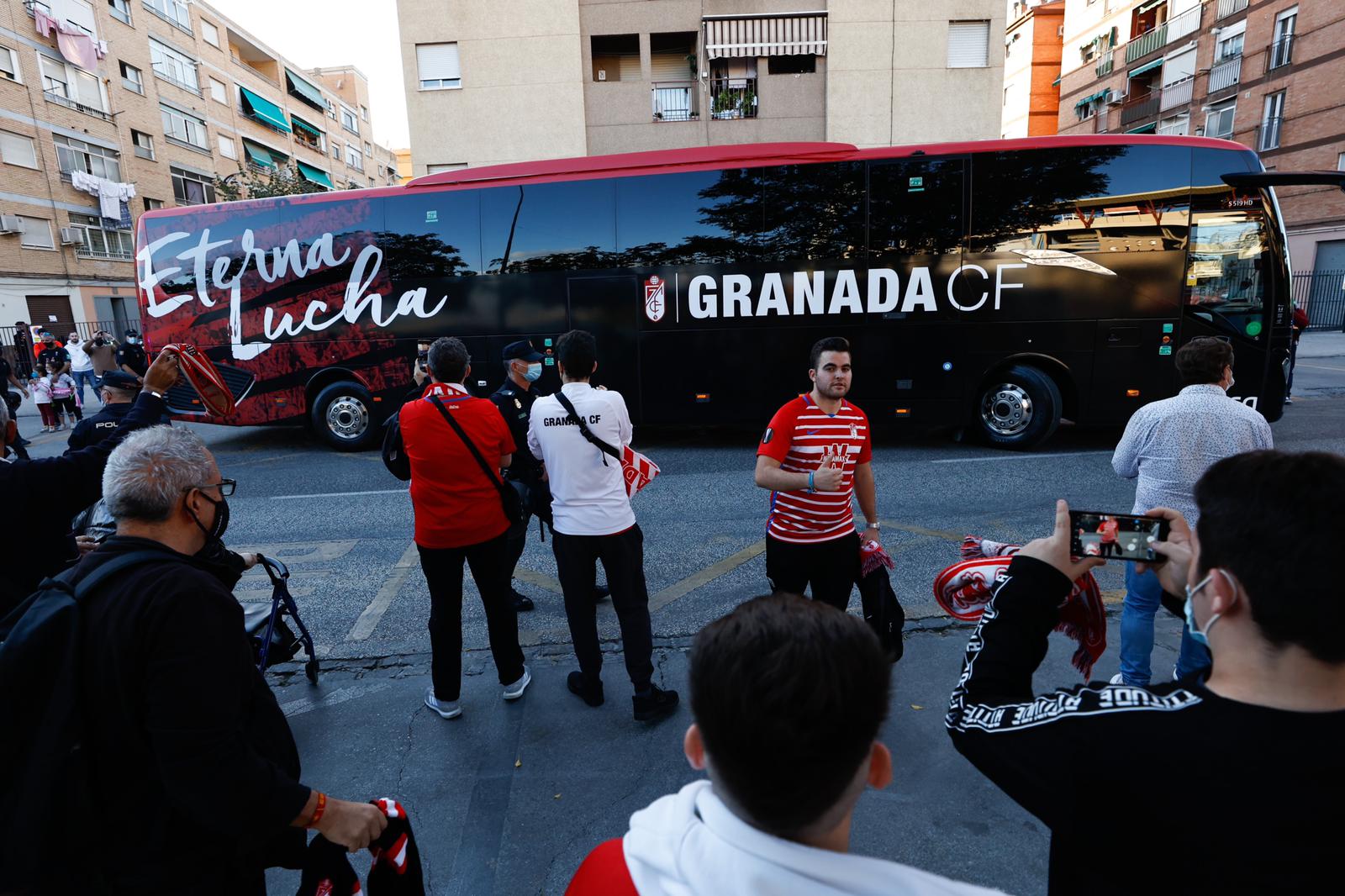 Fotos: Las mejores imágenes del Granada-Getafe