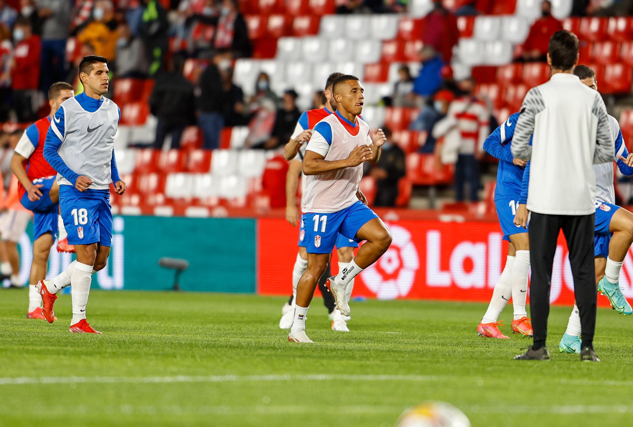 Fotos: Las mejores imágenes del Granada-Getafe