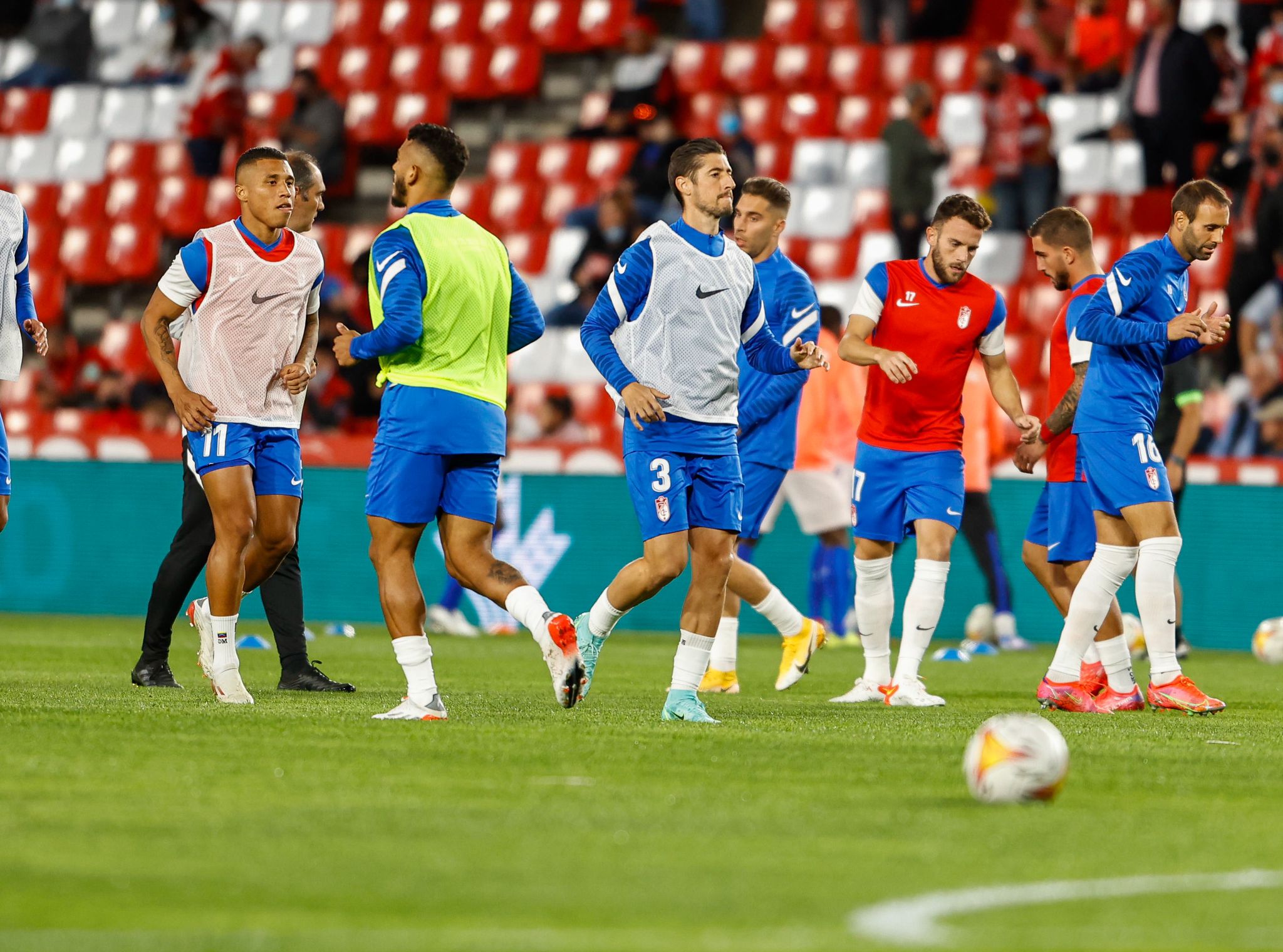 Fotos: Las mejores imágenes del Granada-Getafe