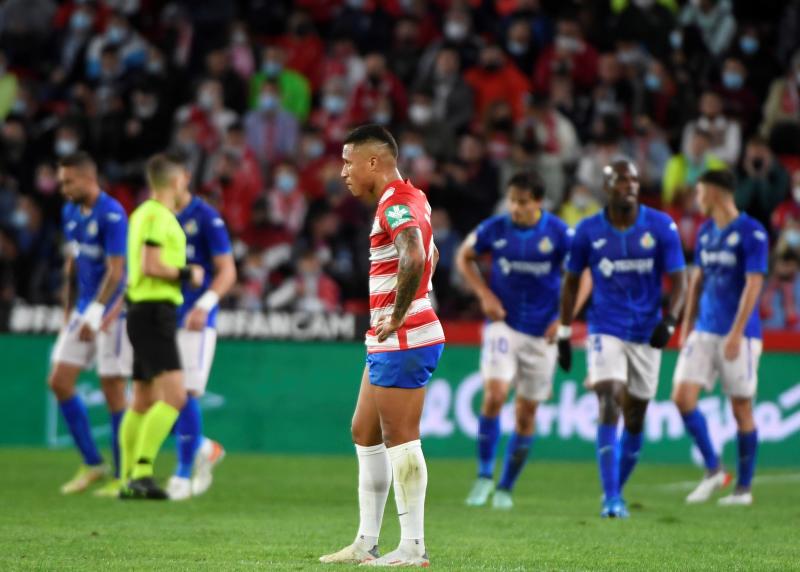 Fotos: Las mejores imágenes del Granada-Getafe