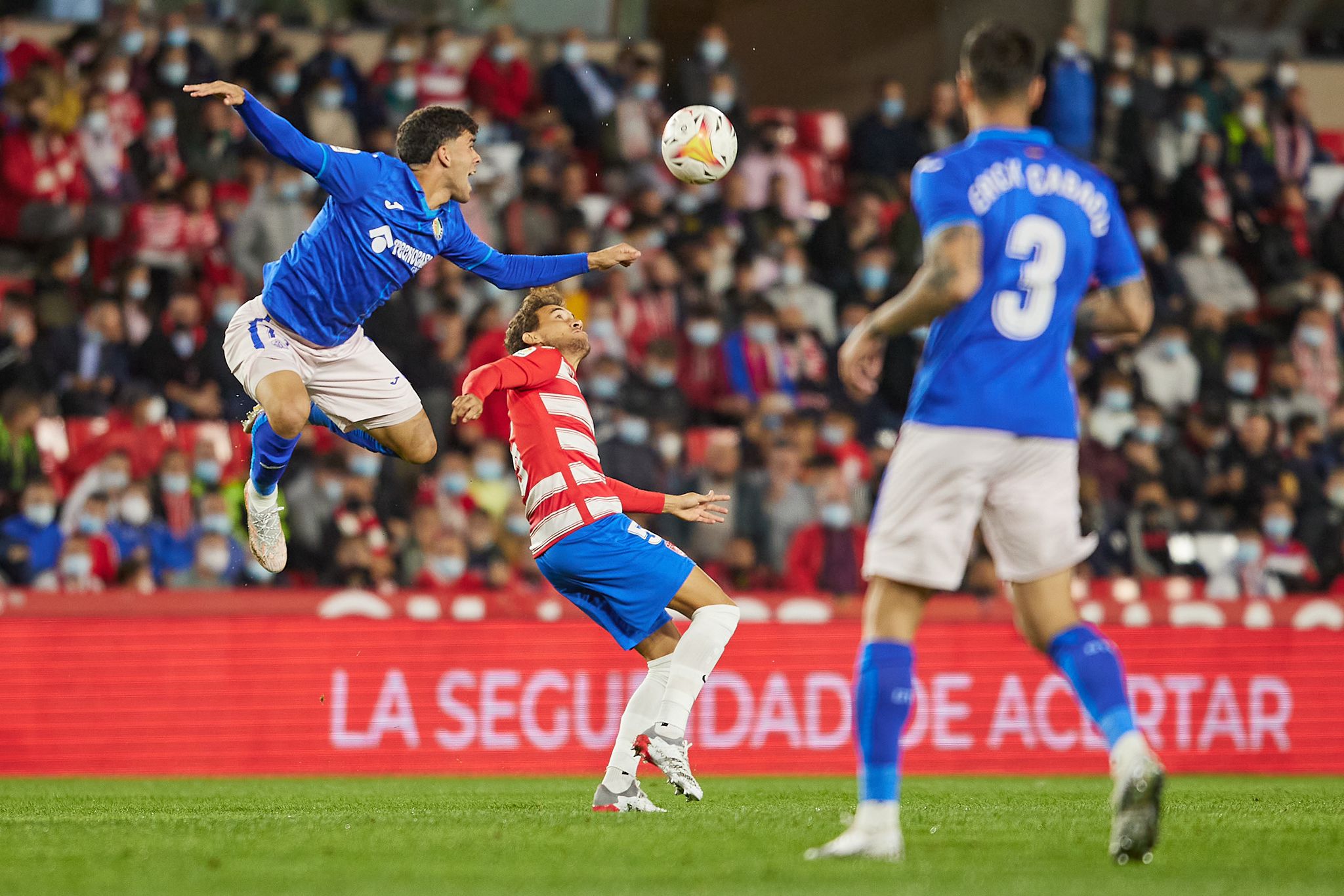 Fotos: Las mejores imágenes del Granada-Getafe