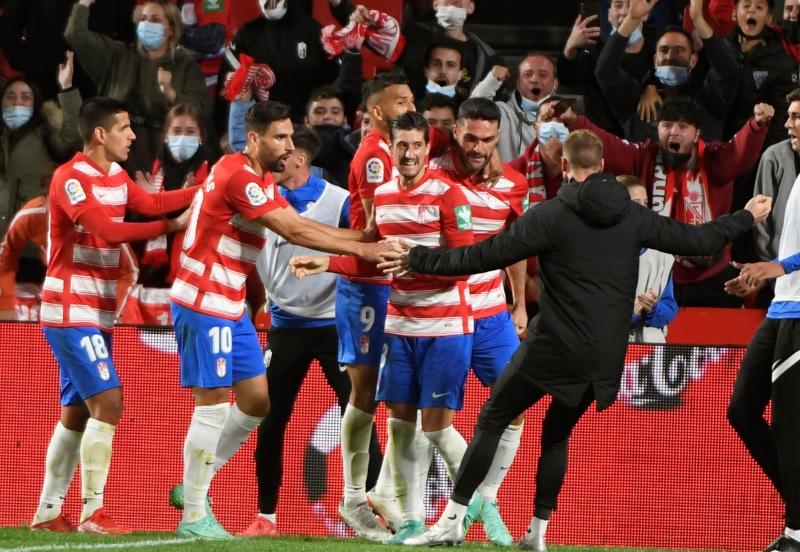 Video: El Granada logra un sufrido empate 'in extremis' en el minuto 97