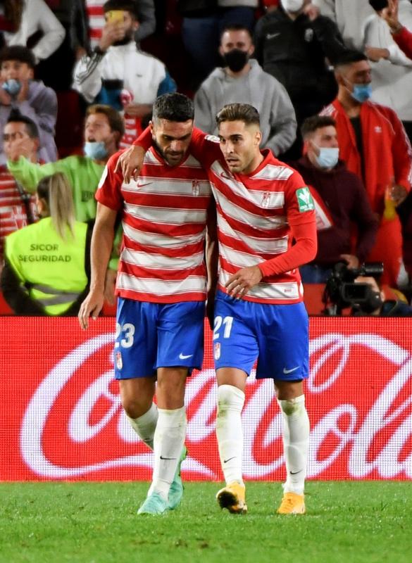 Fotos: Las mejores imágenes del Granada-Getafe