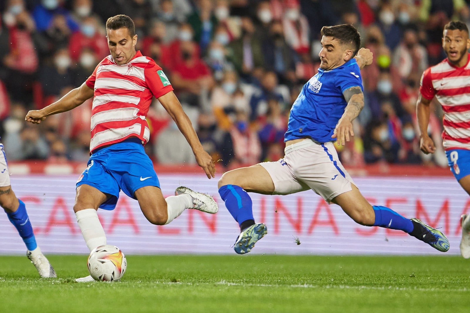 Fotos: Las mejores imágenes del Granada-Getafe