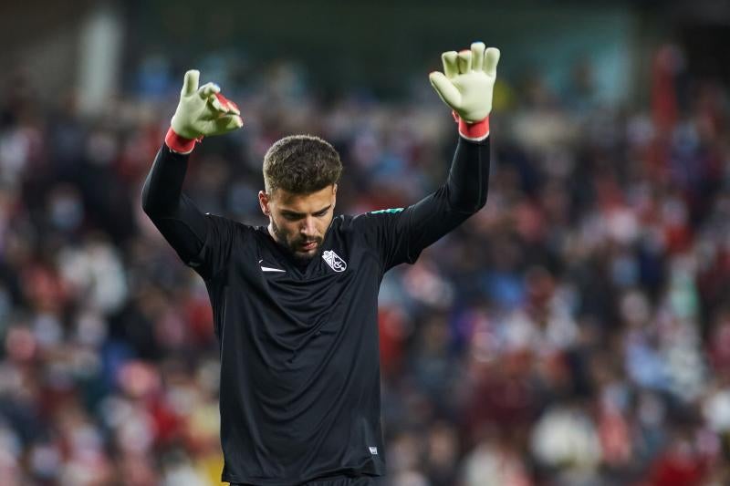 Fotos: Las mejores imágenes del Granada-Getafe