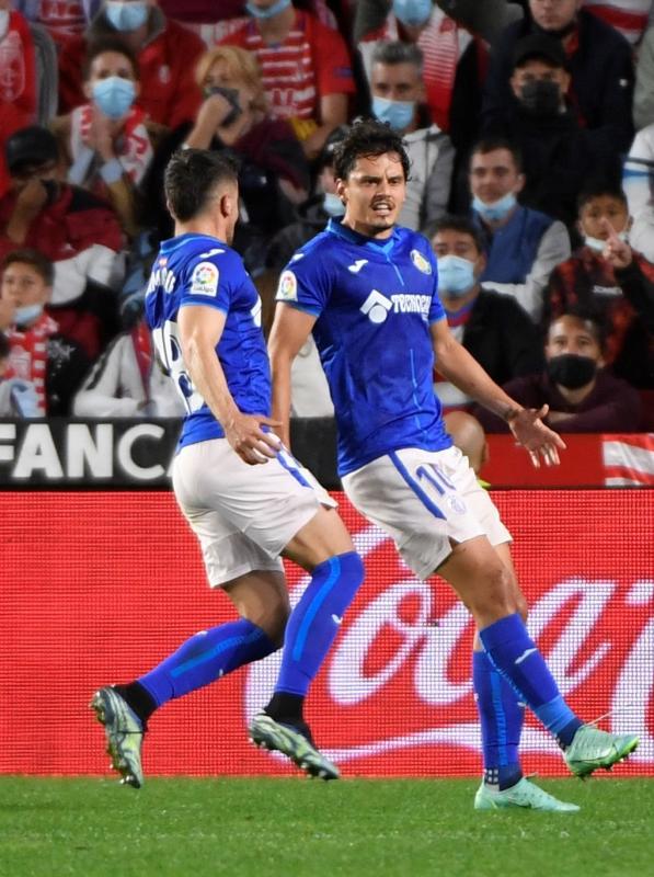 Fotos: Las mejores imágenes del Granada-Getafe