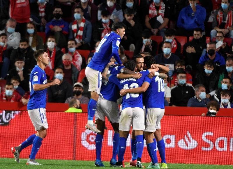 Fotos: Las mejores imágenes del Granada-Getafe