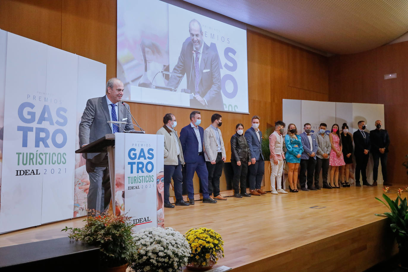 Fotos: IDEAL entrega los Premios Gastroturísticos 2021