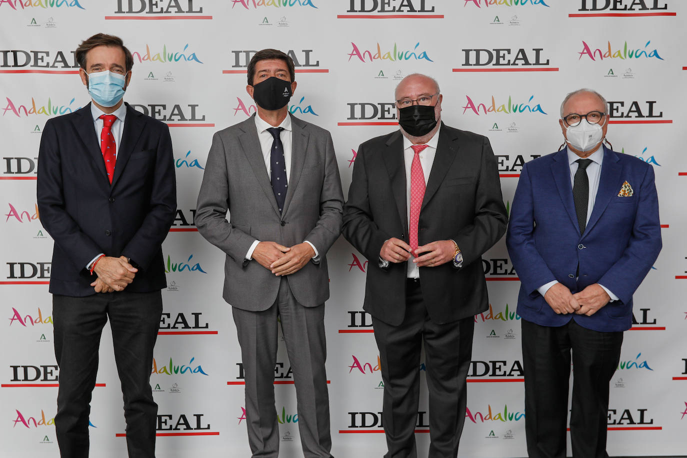 Fotos: IDEAL entrega los Premios Gastroturísticos 2021