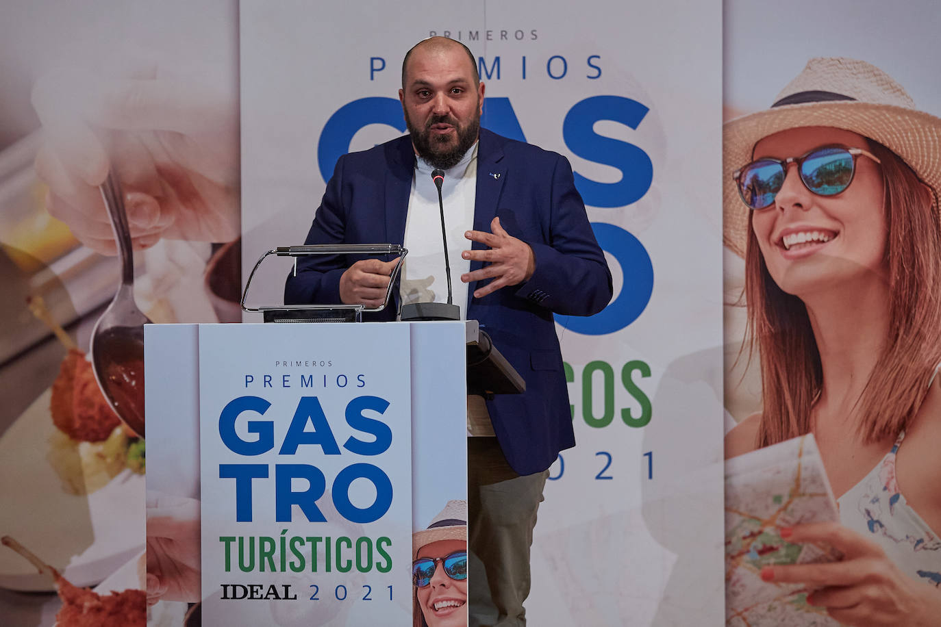 Fotos: IDEAL entrega los Premios Gastroturísticos 2021