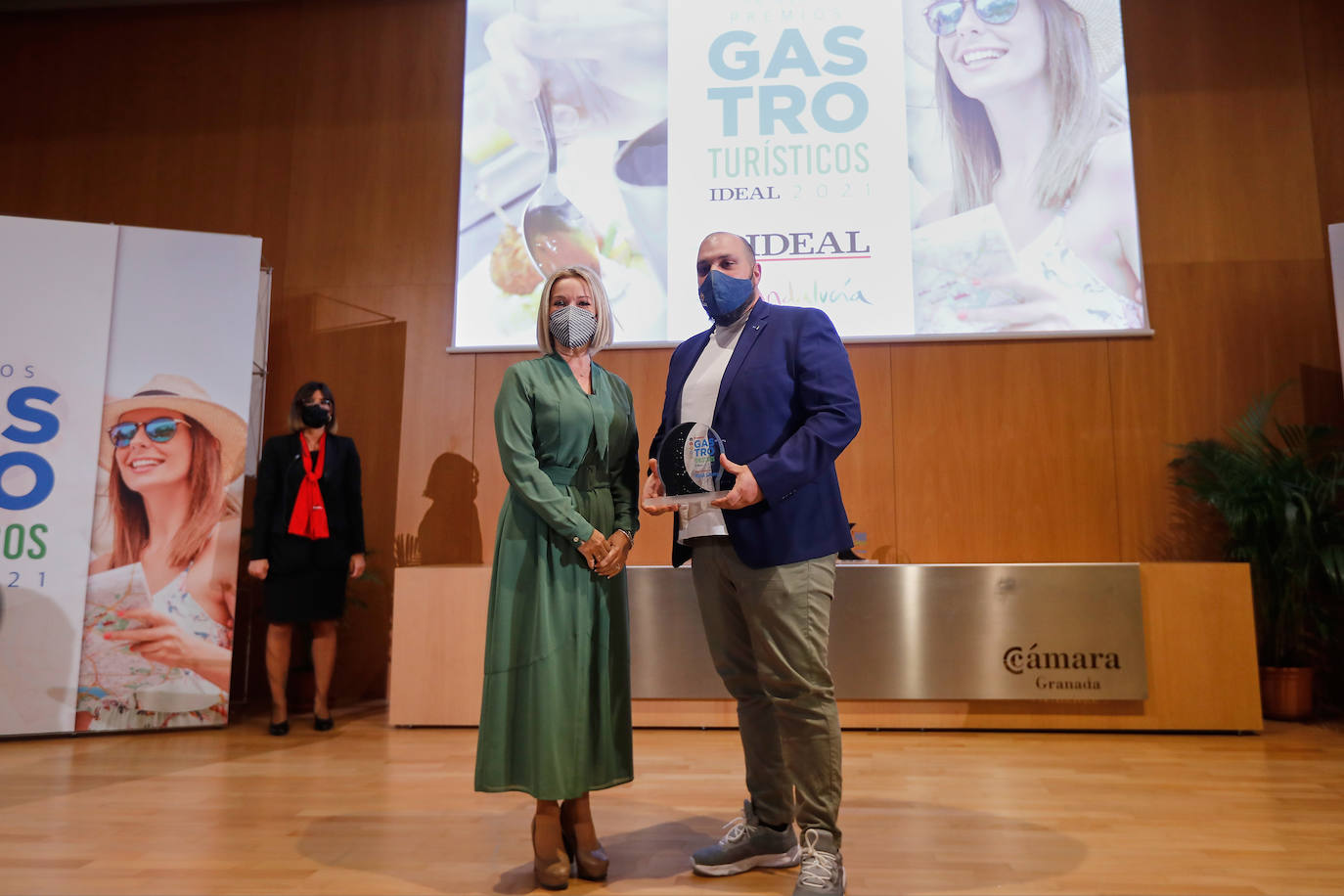 Fotos: IDEAL entrega los Premios Gastroturísticos 2021