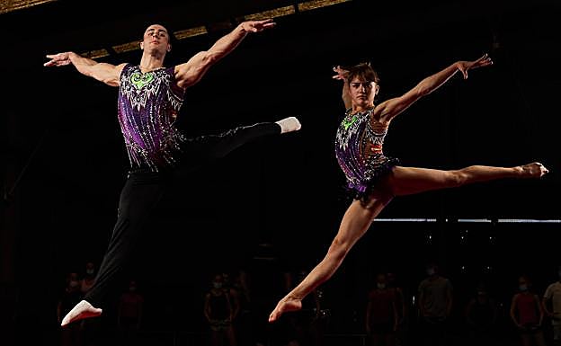 Ismael Medina y Luz Lupiáñez se proclamaron subcampeones de Europa en su último 'baile' juntos. 