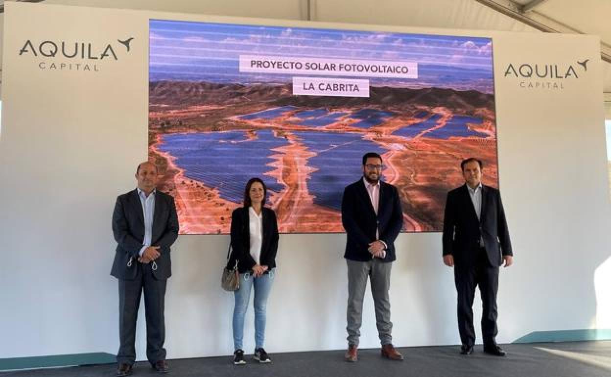 Presentación del proyecto que tiene su ubicación en Tabernas, en Almería. 