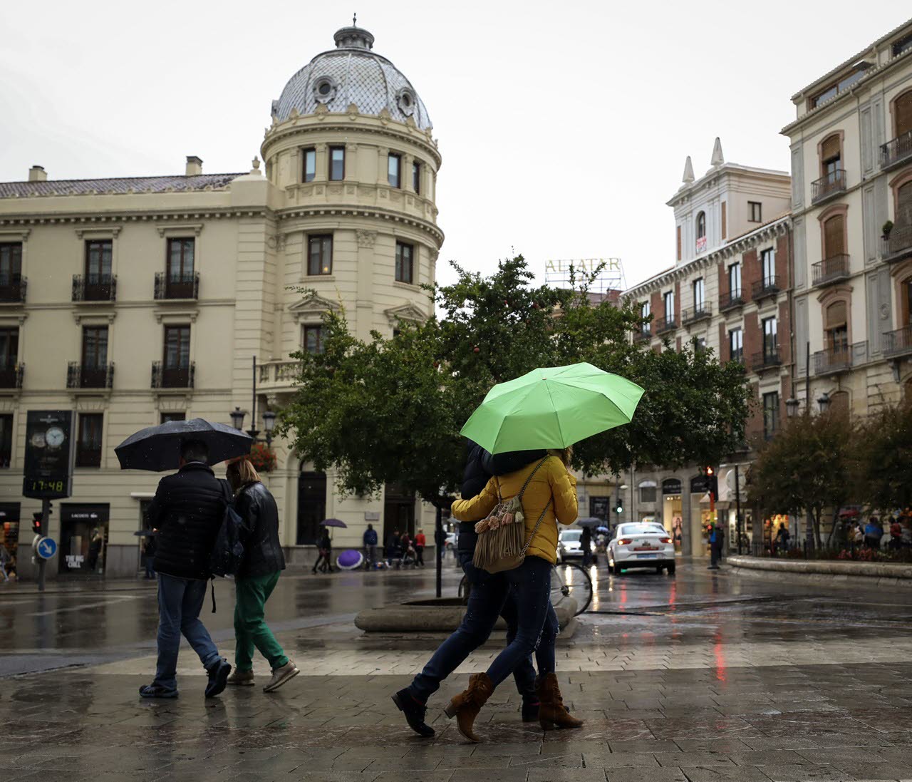 Meteorología: Meteorología advierte de una bajada significativa de las temperaturas en Andalucía