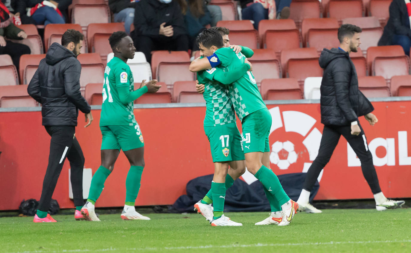 Fotos: Las mejores imágenes del Sporting-UD Almería