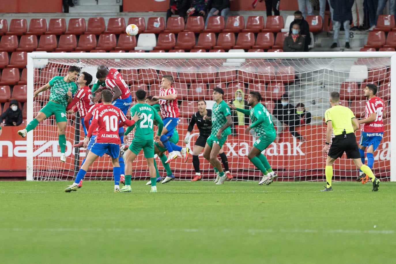 Fotos: Las mejores imágenes del Sporting-UD Almería