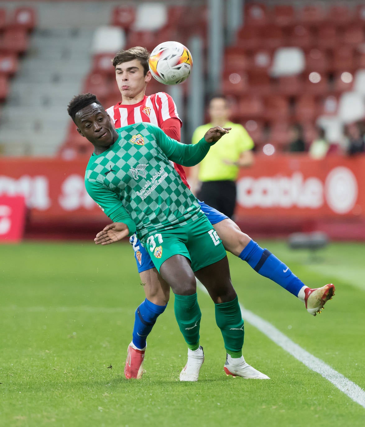 Fotos: Las mejores imágenes del Sporting-UD Almería