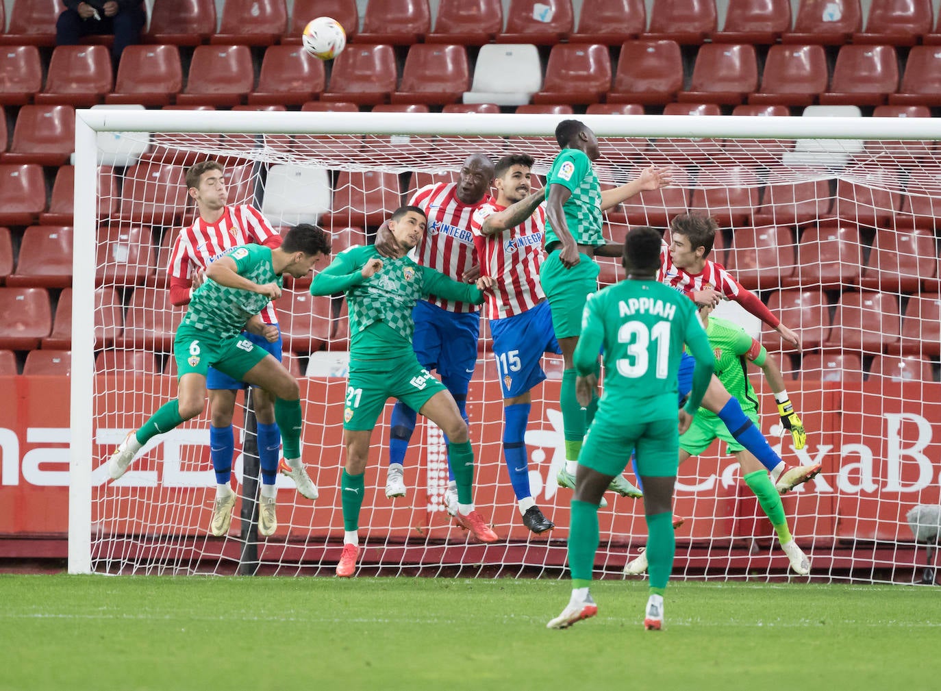 Fotos: Las mejores imágenes del Sporting-UD Almería