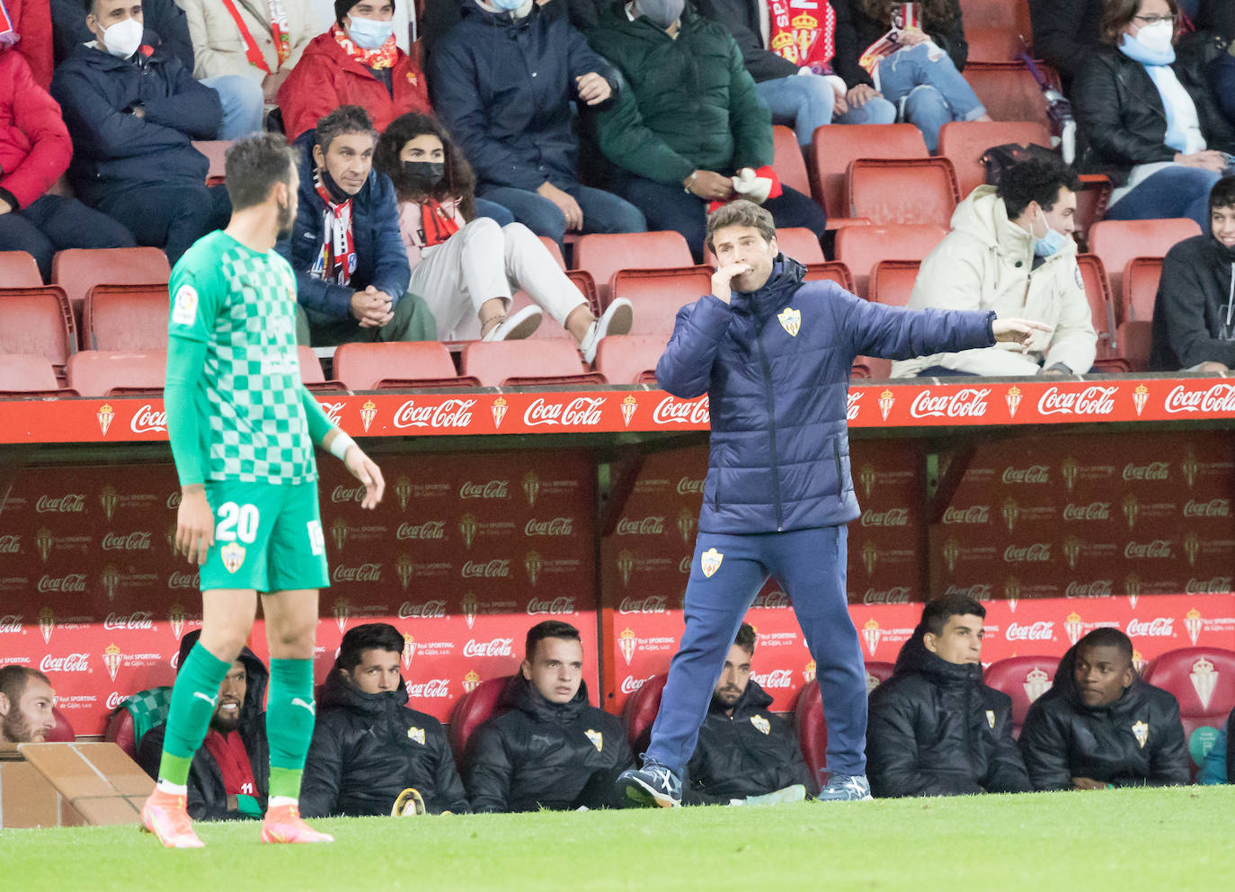 Fotos: Las mejores imágenes del Sporting-UD Almería