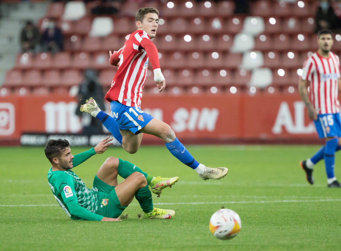 Fotos: Las mejores imágenes del Sporting-UD Almería
