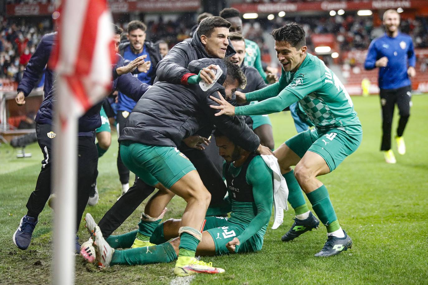 Fotos: Las mejores imágenes del Sporting-UD Almería