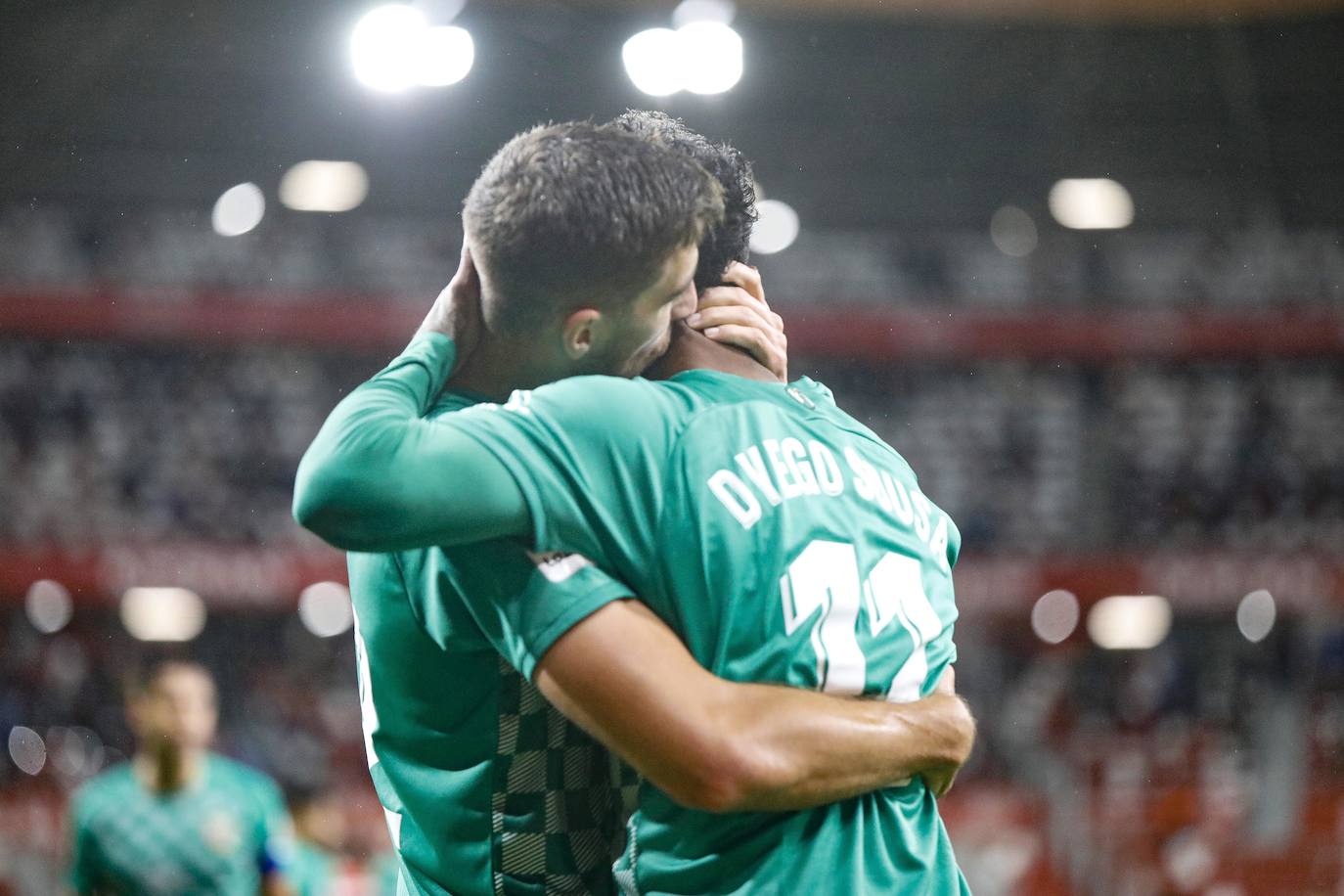 Fotos: Las mejores imágenes del Sporting-UD Almería