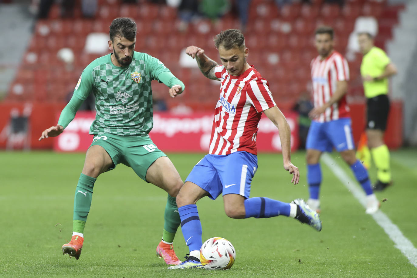 Fotos: Las mejores imágenes del Sporting-UD Almería