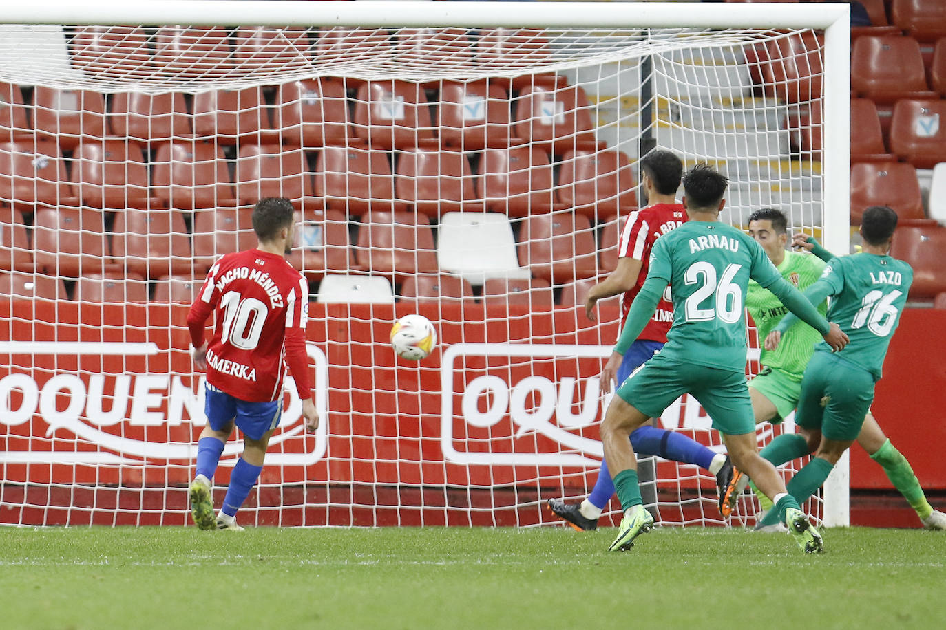 Fotos: Las mejores imágenes del Sporting-UD Almería