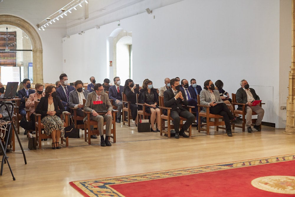 La Universidad de Granada celebra su tradicional gala de premios. 