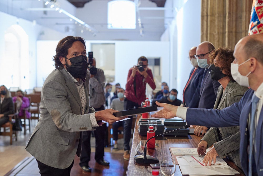 La Universidad de Granada celebra su tradicional gala de premios. 