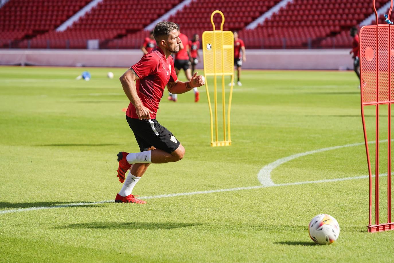 Daniel Carriço se perderá todo lo que resta de 2021. 