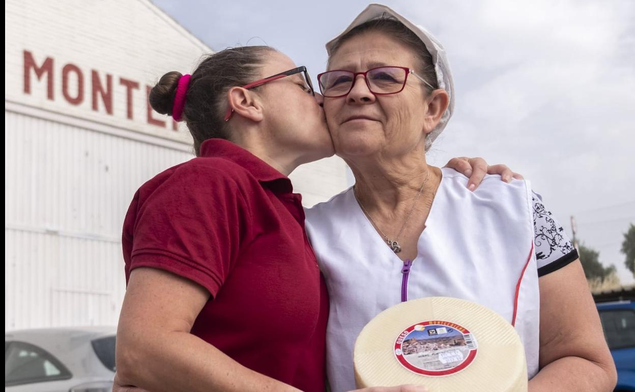 Un queso de Montefrío, medalla de oro en el concurso más importante del mundo