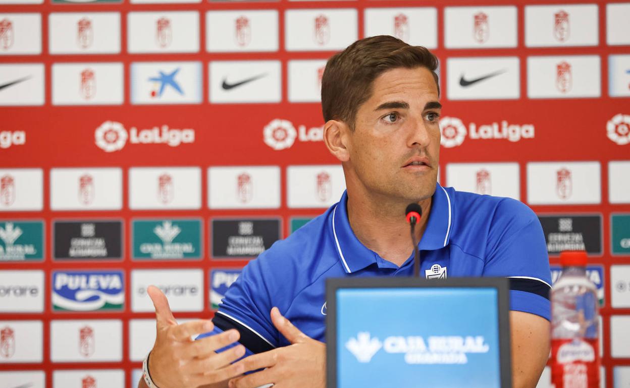 Robert Moreno, en una comparecencia anterior. 