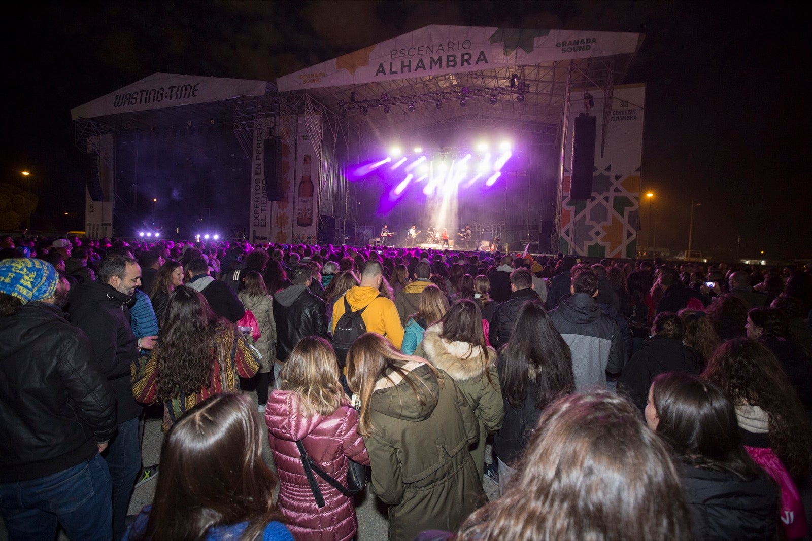 La música indie desembarca en el Cortijo del Conde. 