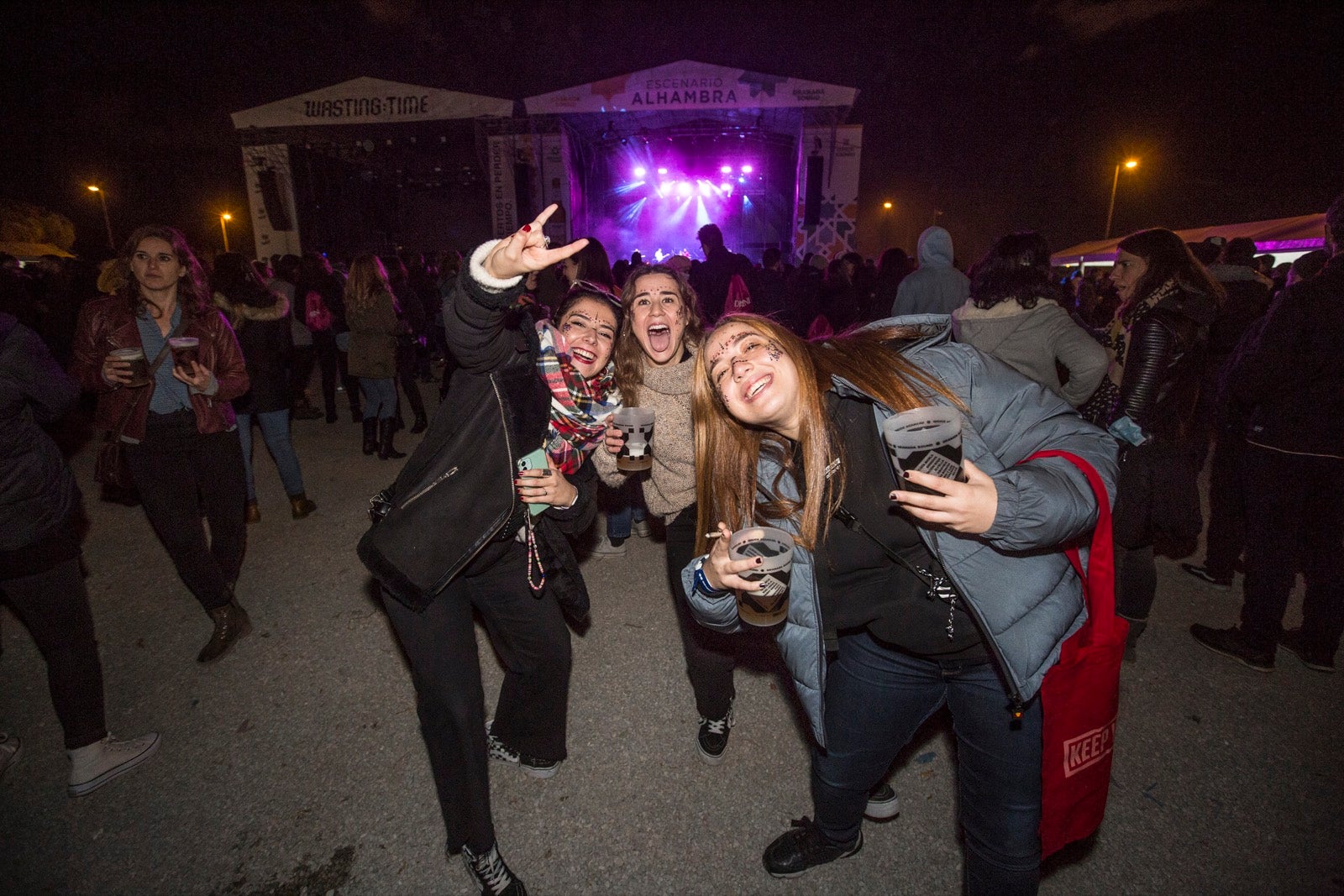 La música indie desembarca en el Cortijo del Conde. 