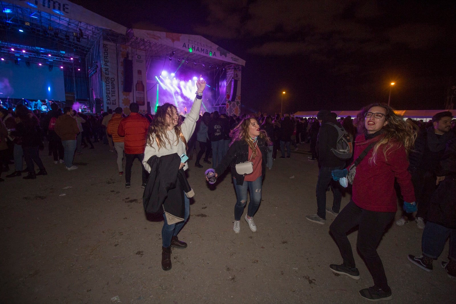 La música indie desembarca en el Cortijo del Conde. 