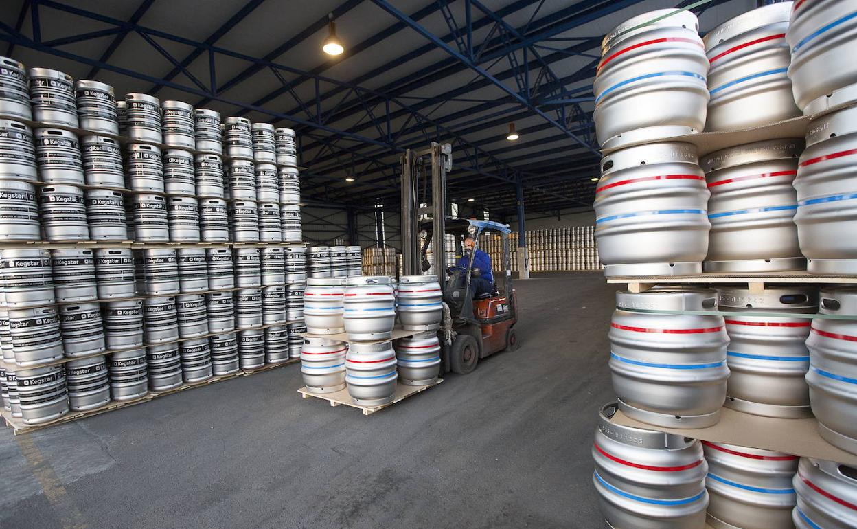 Instalaciones de la empresa granadina Portinox, en una imagen de archivo.