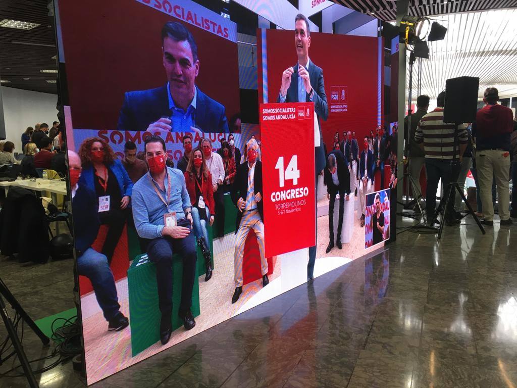 Congreso del PSOE celebrado este domingo.