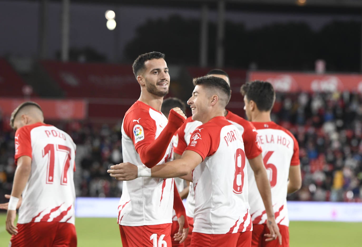 El gol conseguido por Lazo dio el quinto triunfo consecutivo de la UDA en este curso. 